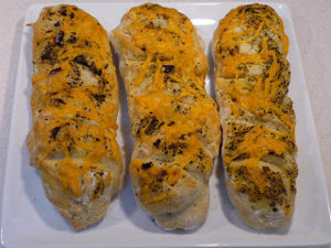 Homemade Subway Herb and Cheese Bread
