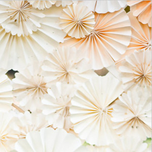 Dainty Paper Pinwheels