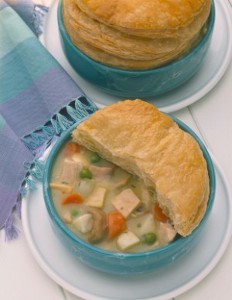 Make at Home Disney's 50's Prime Time Cafe Chicken Pot Pie