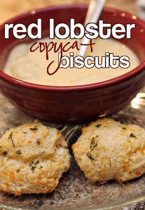 Clone of Red Lobster Cheddar Bay Biscuits