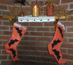 Spooky Halloween Stockings