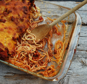 Million Dollar Spaghetti Casserole