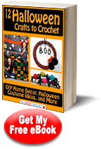 12 Halloween Crafts to Crochet: DIY Home Decor, Halloween Costume Ideas, and More