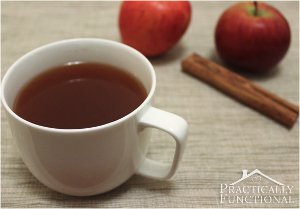 Copycat Starbucks Caramel Apple Spice Cider