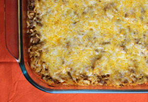 Easiest Layered Cabbage Casserole