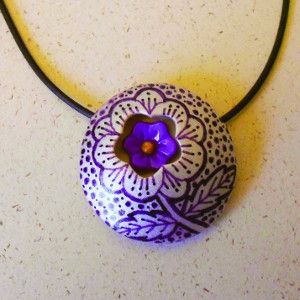 Hidden Flower Pendant