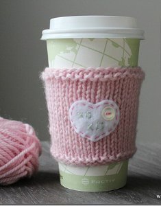 Sweetheart Cup Cozy