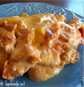 Crazy Chicken Taco Casserole