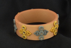 Romantic Rose Bangle