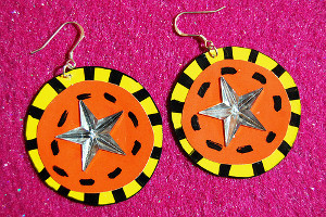 Funky Halloween Earrings