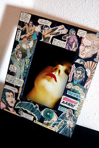 Scary Halloween Frame