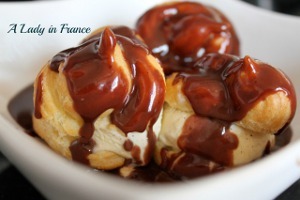 Restaurant Style Profiteroles