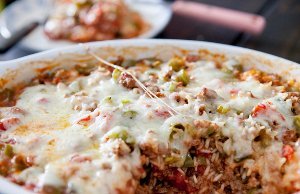 Stuffed Pepper Casserole