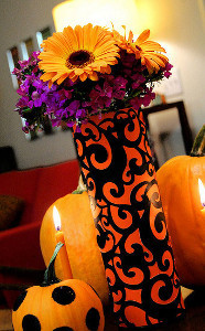 Spooky Swirl Vase