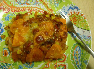 Mexican Chorizo Strata
