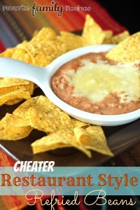 Restaurant-Style Refried Beans