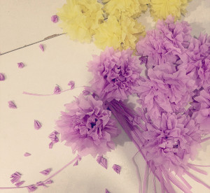 How To Make Crepe Flowers