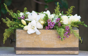 Rustic Recycled Flower Box