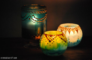 Magnificent Moroccan Candle Holders Magnificent Moroccan Candle Holders