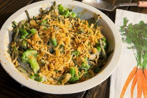 Green Bean Broccoli Casserole