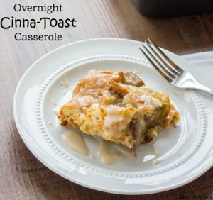Overnight Cinna-Toast Casserole