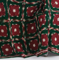 19 Christmas Crochet Afghan Patterns