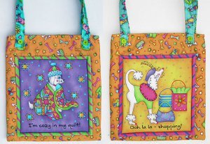 It's a Dog's Life Tote