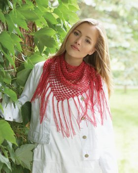 Country "Cowl" Girl Scarf