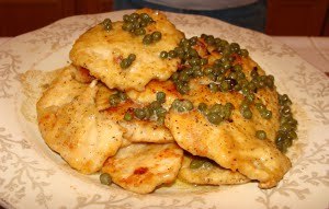 Buca di Beppo Lemon Chicken Copycat