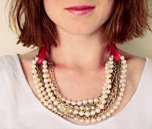 On the Go Pearl Necklace