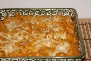 Smoky Pumpkin Mac and Cheese