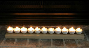 Tealight Table Decorations