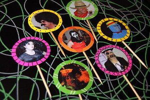 Halloween Cupcake Picks