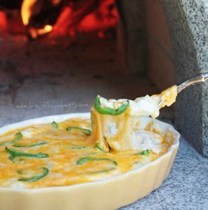 Jalapeno Popper Cauliflower Casserole