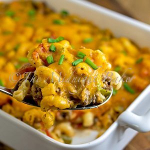 Salsa-licious Mac and Cheese