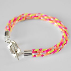 How to Finish a Kumihimo Bracelet