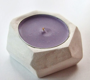 Geometric Tea Lights