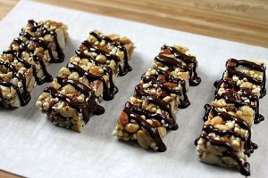 Dark Chocolate Nut & Sea Salt KIND Bar Copycat