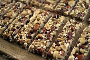 Nut Delight KIND Bar Copycat