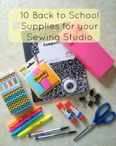 Stocking Your Station with School Supplies