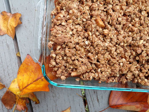 Housewarming Apple Crisp