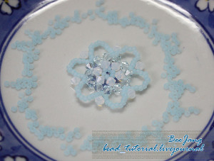 Twinkle Twinkle Periwinkle Star Charm