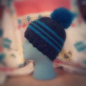Rugby Stripes Winter Hat