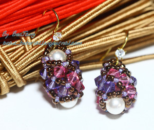 Russian Spiral Earrings Russian Spiral Earrings