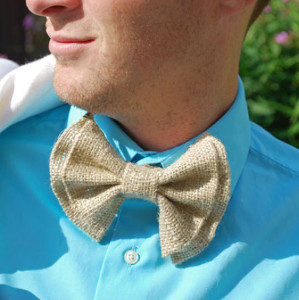 No-Sew Bow Ties