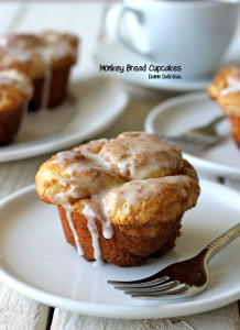 Pull-Apart Monkey Bread Cupcakes