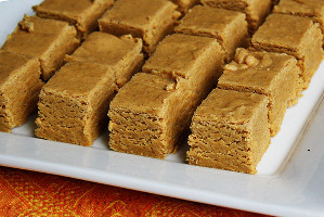 Pumpkin Pie Fudge