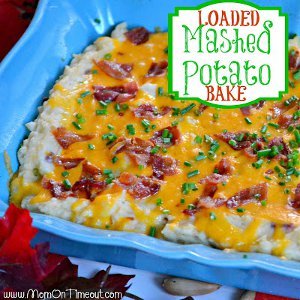 Loaded Mashed Potato Bake