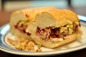 Our Version of Capriotti's Bobbie Sandwich