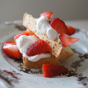 Cup-of-Each Sponge Cake